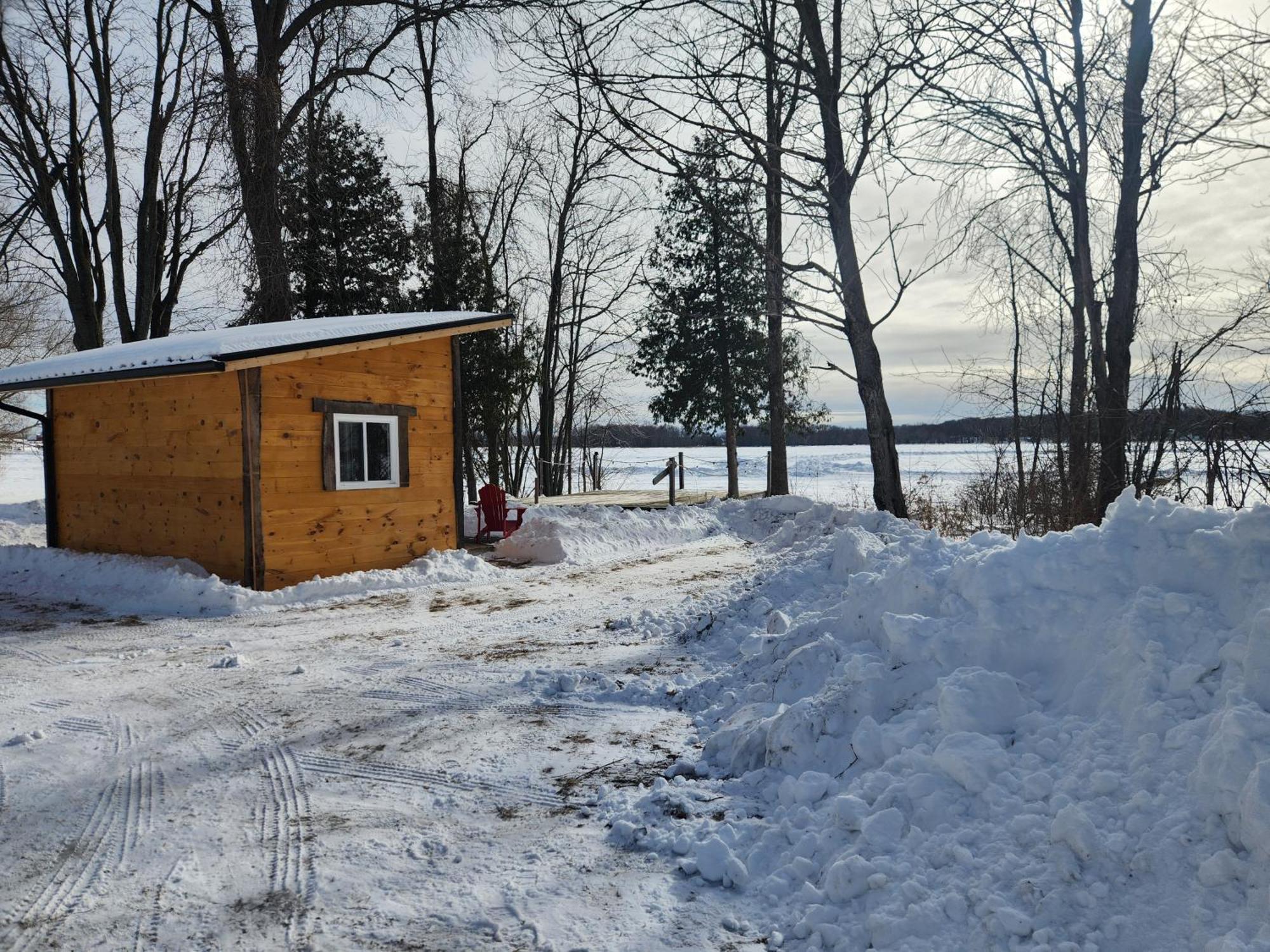 Stoco Lake Lodge Tweed Esterno foto