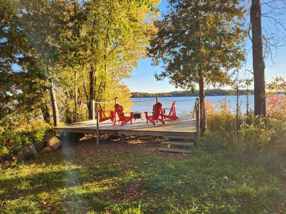 Stoco Lake Lodge Tweed Esterno foto
