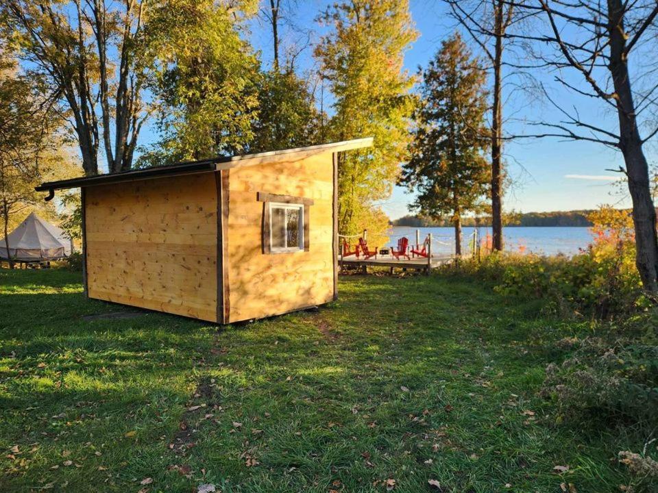 Stoco Lake Lodge Tweed Esterno foto