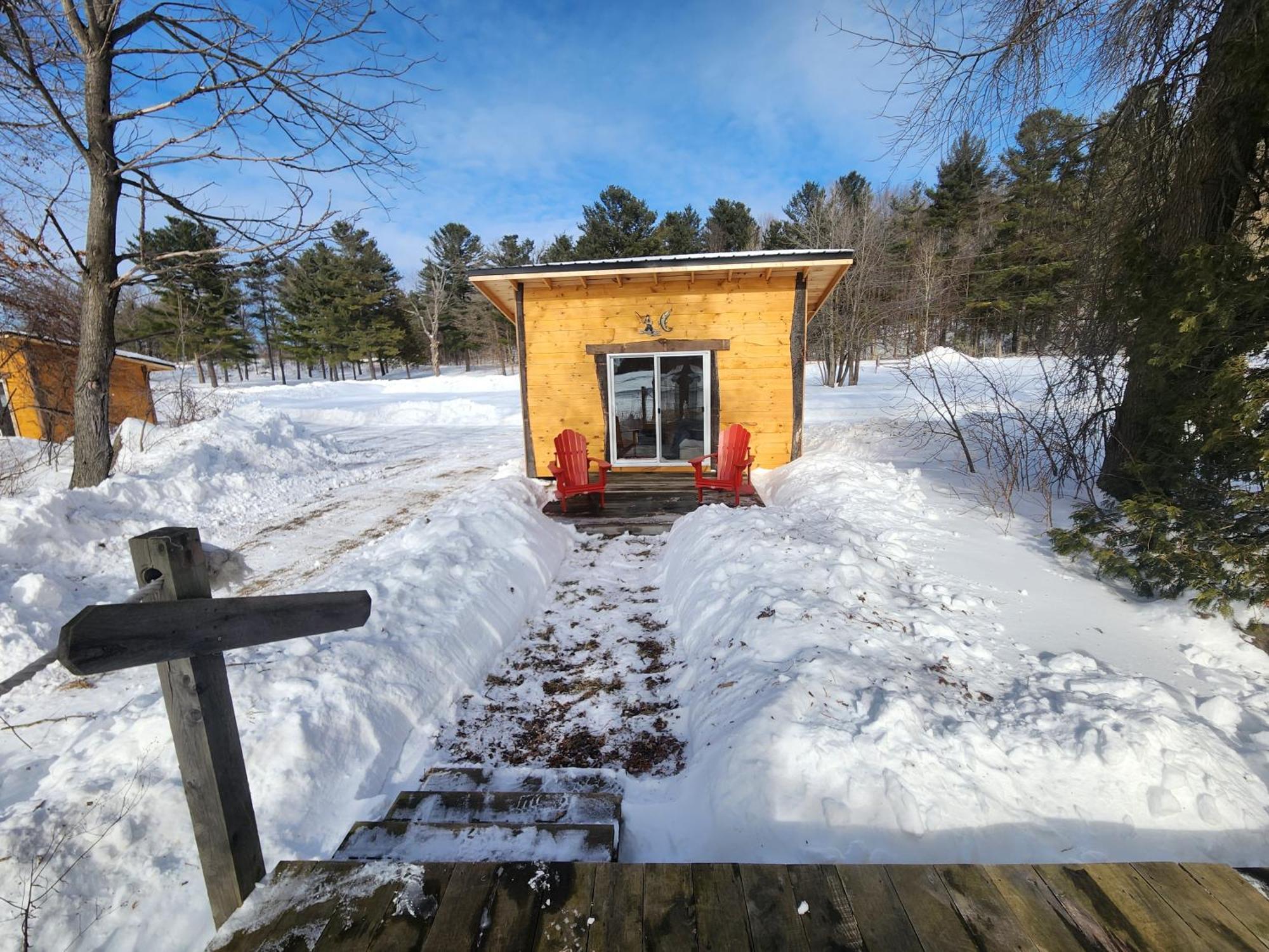 Stoco Lake Lodge Tweed Esterno foto
