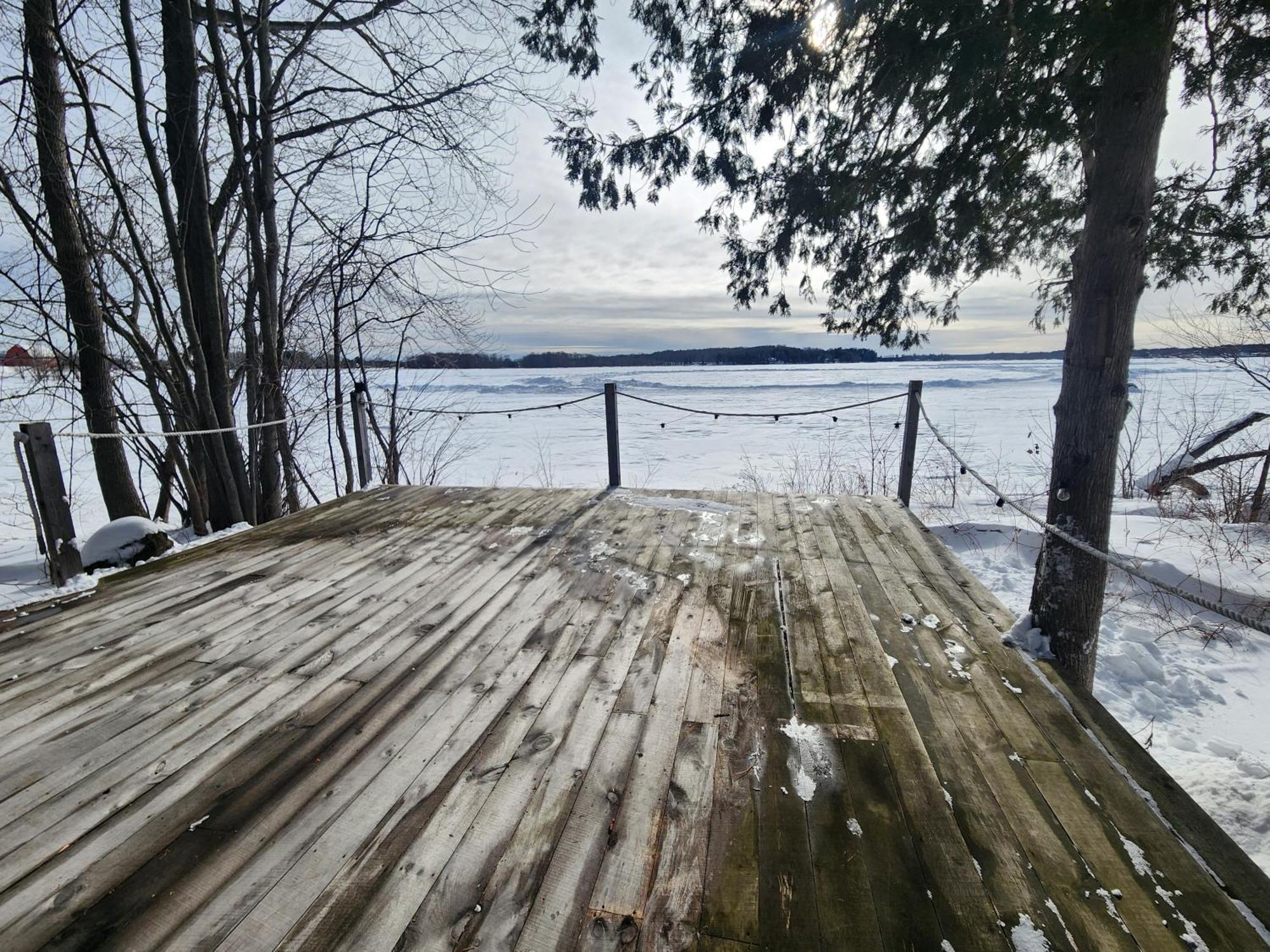 Stoco Lake Lodge Tweed Esterno foto