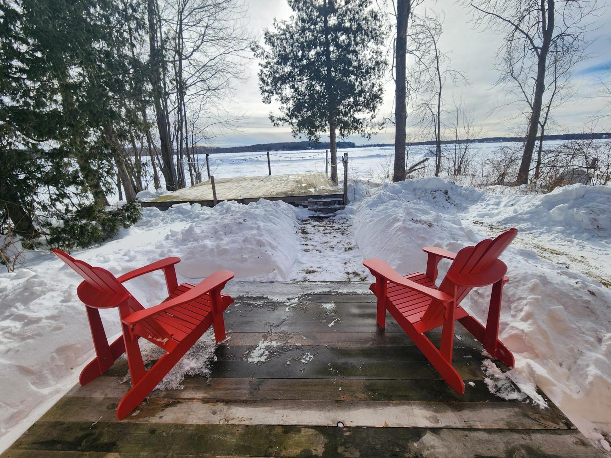 Stoco Lake Lodge Tweed Esterno foto