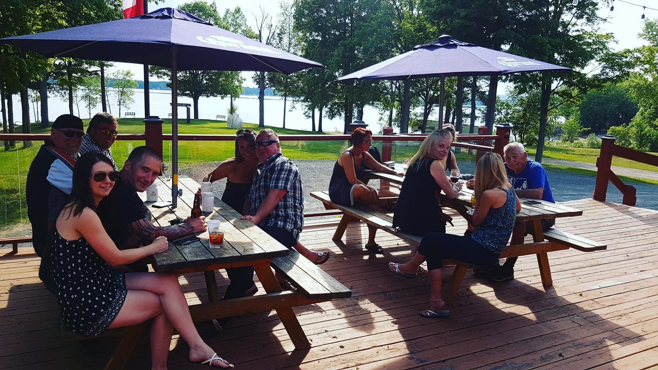 Stoco Lake Lodge Tweed Esterno foto